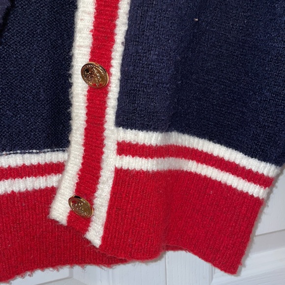 BUTTON UP CARDIGAN SWEATER SIZE S - Picture 4 of 5